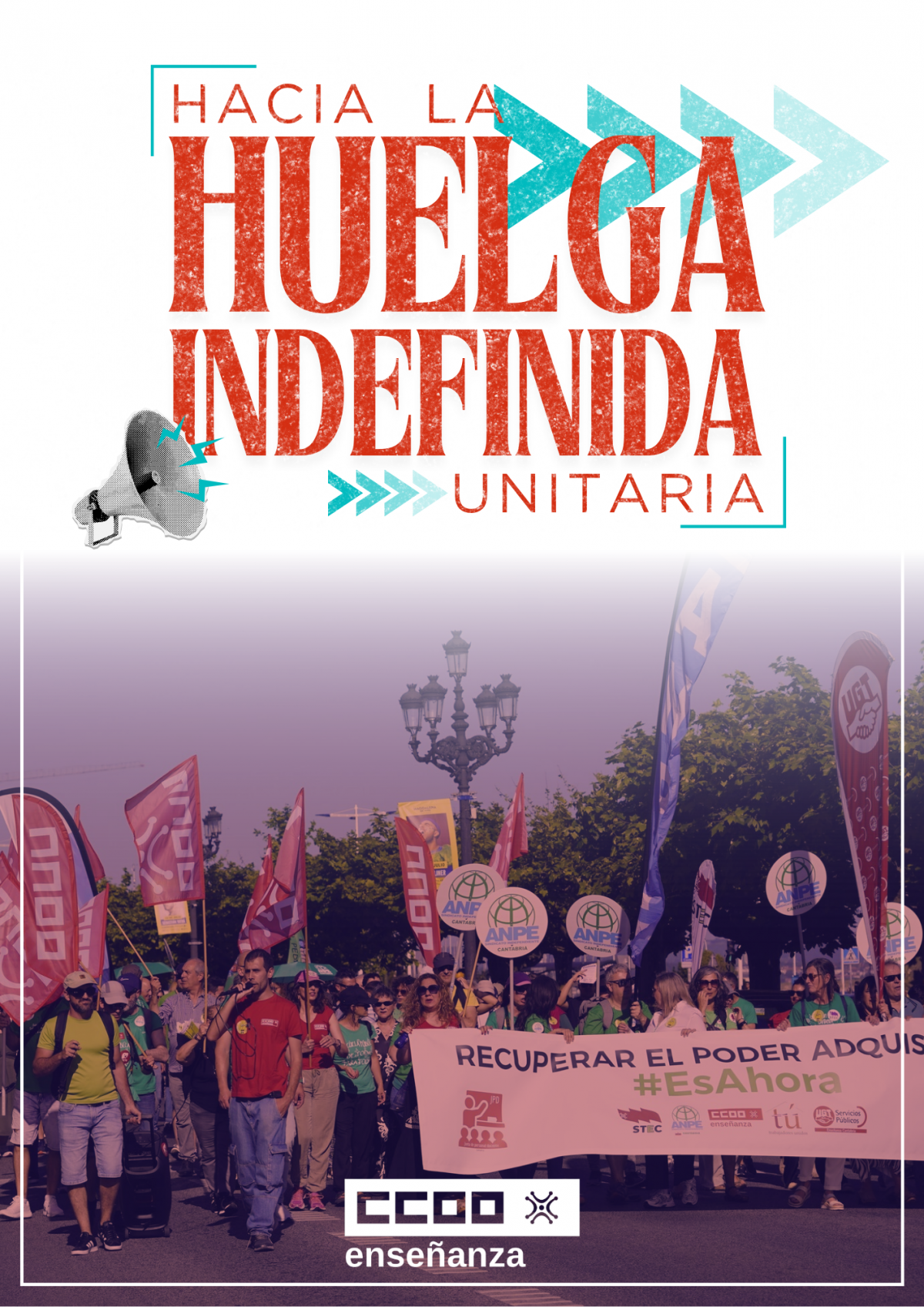 Hacia la huelga indefinida unitaria