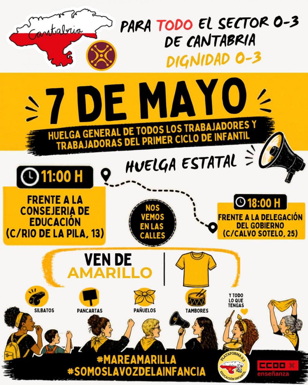 Hulega 7 de mayo sector 0-3