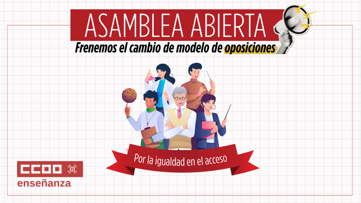 Asamblea abierta cambios oposiciones
