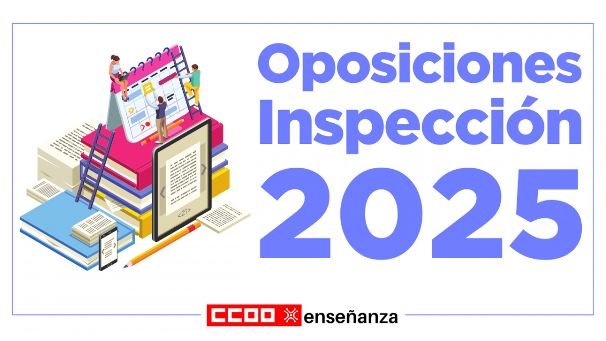 Oposiciones inspeccin 2025