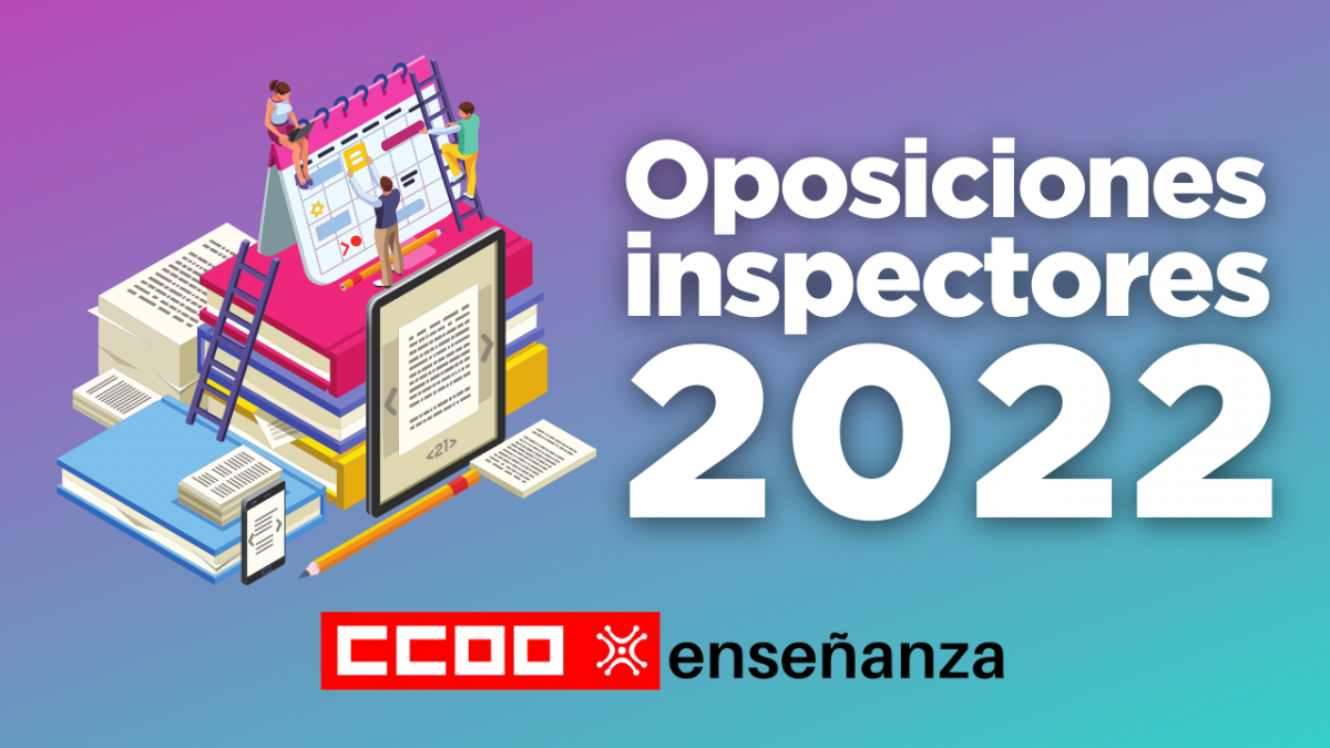 Oposiciones inspectores 2022