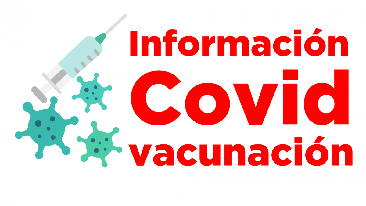 Información covid vacunación