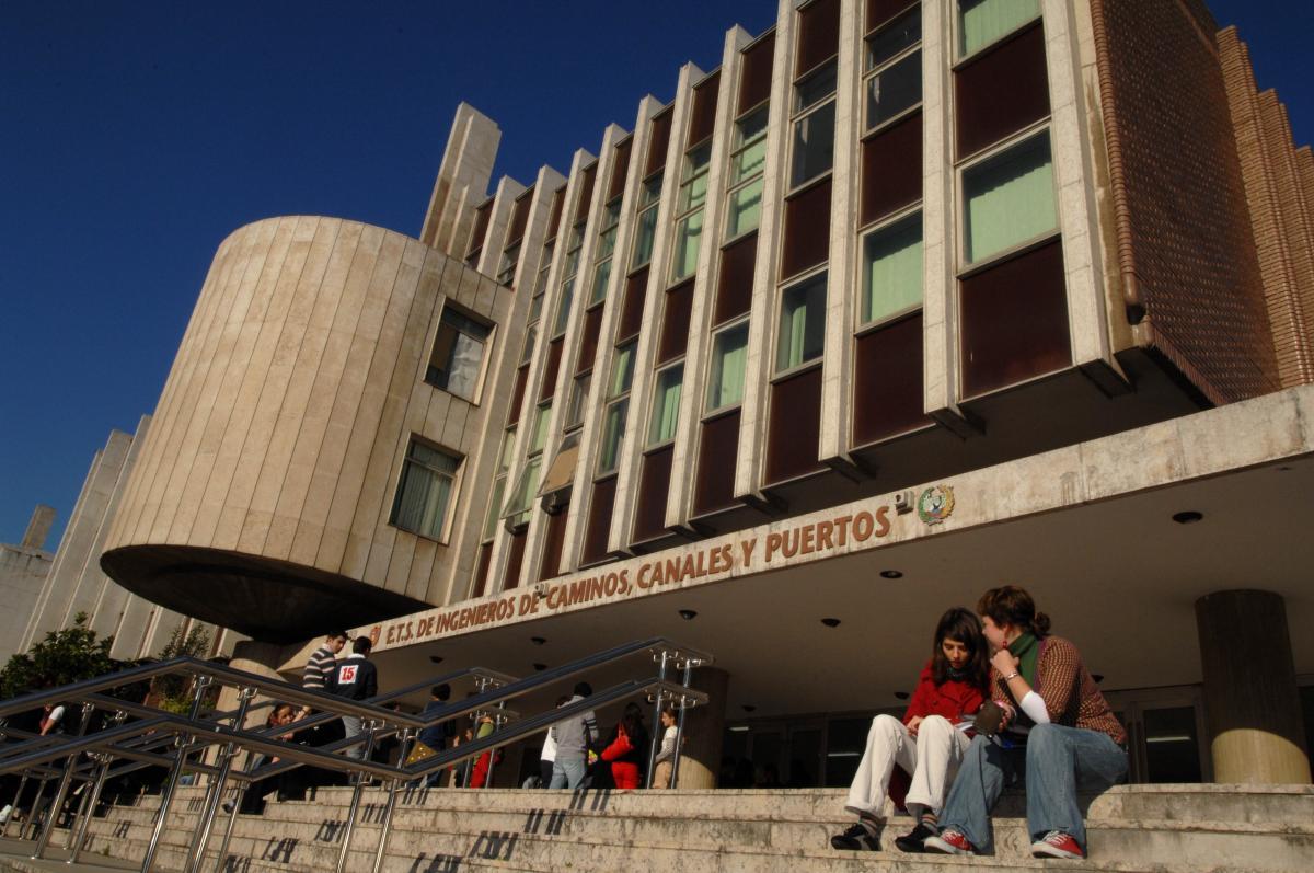 Facultad de Caminos (Joaquín G. Sastre)