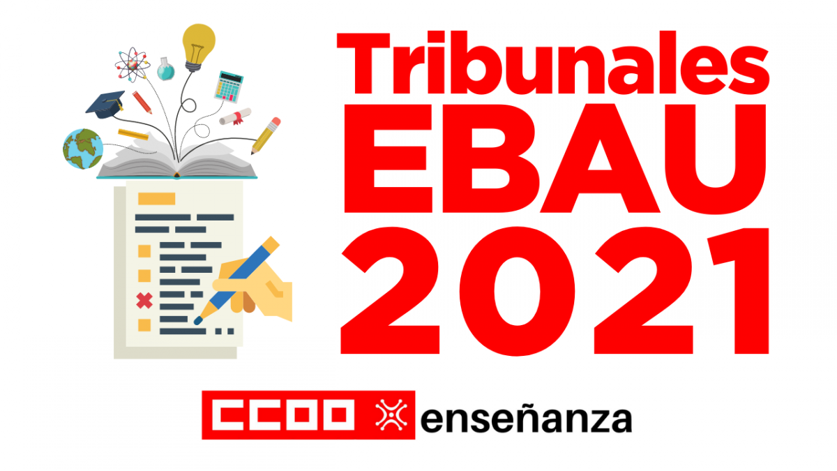 tribunales definitivos EBAU 2021
