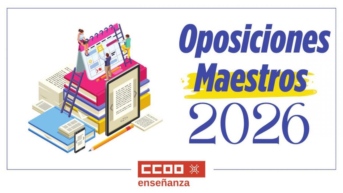 Oposiciones maestros 2026