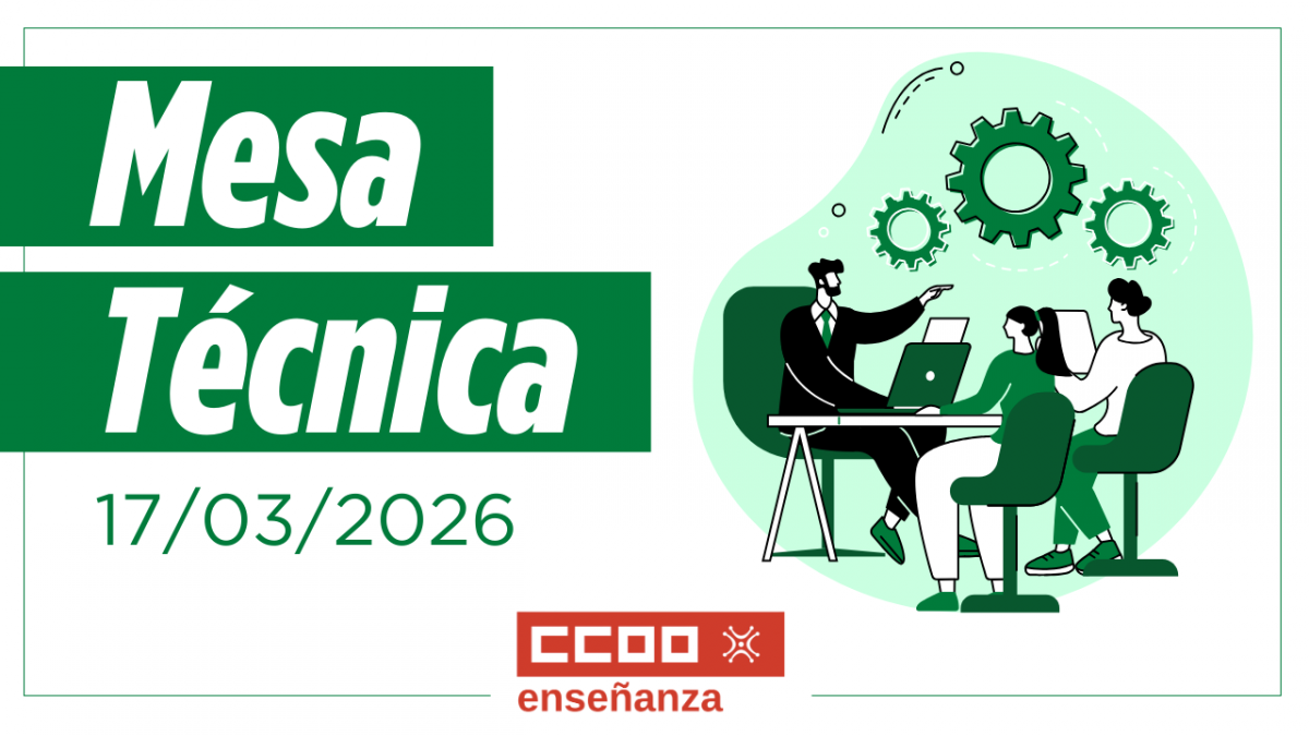 Mesa Técnica 17 de marzo de 2026
