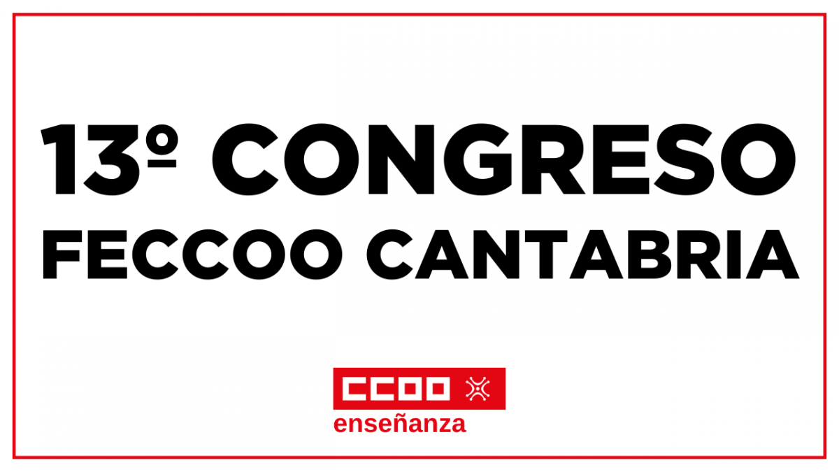 13.er Congreso FECCOO Cantabria