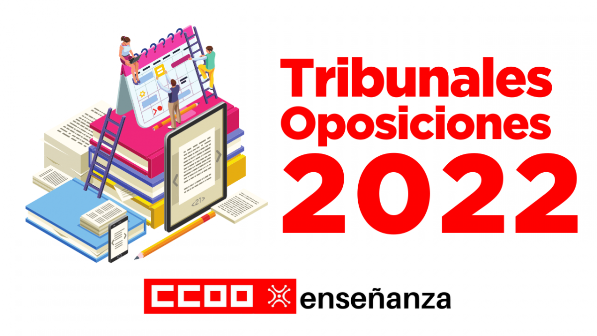 Tribunales oposiciones 2022