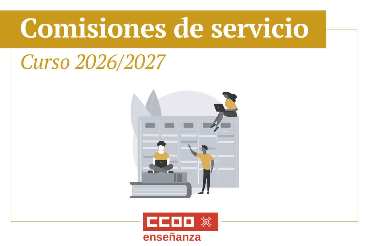 Comisiones de servicio