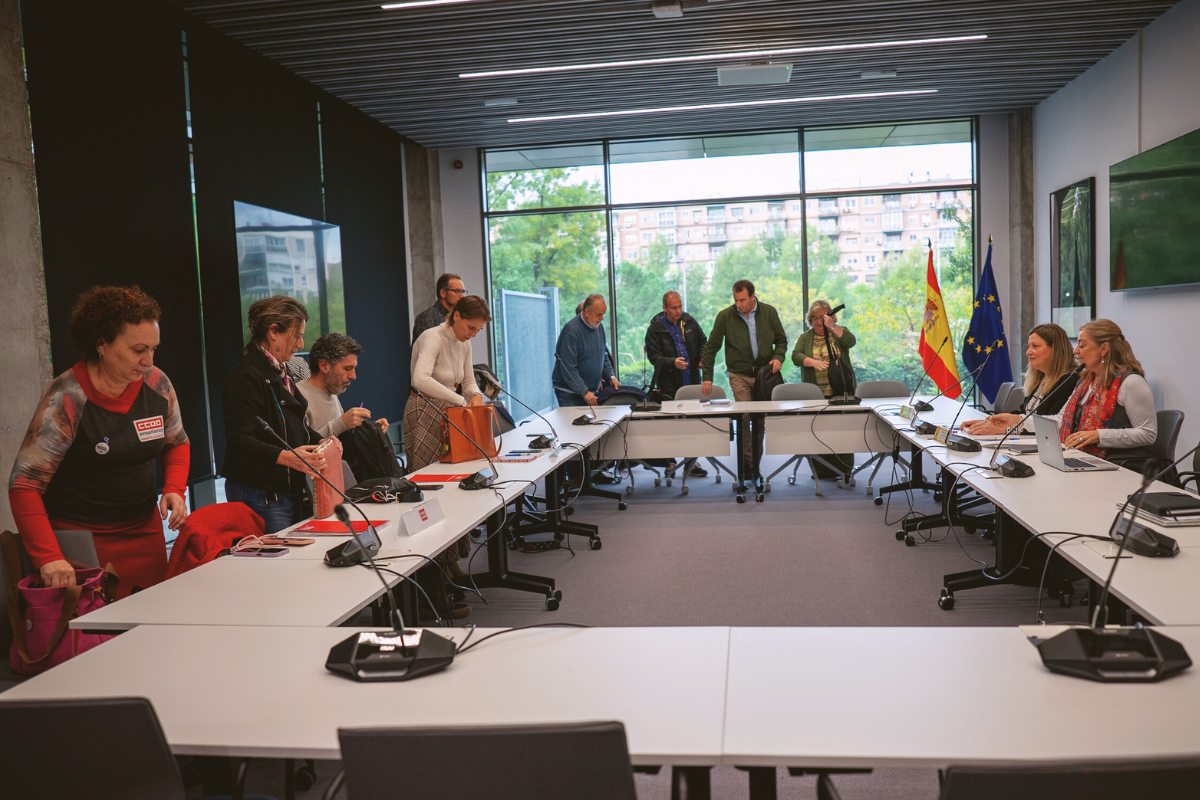 La presión sostenida  y el compromiso sindical demostrado en las concentraciones del pasado verano han obligado al Gobierno a retomar el diálogo