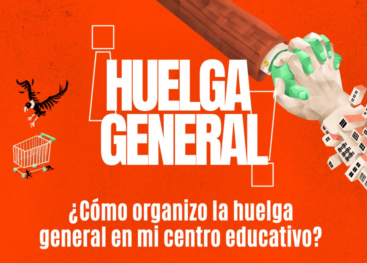 Guía Cómo organizo la huelga en mi centro