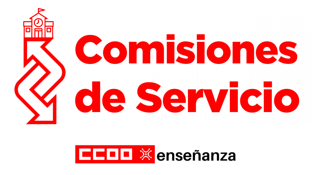 Comisiones de servicio 2021-22