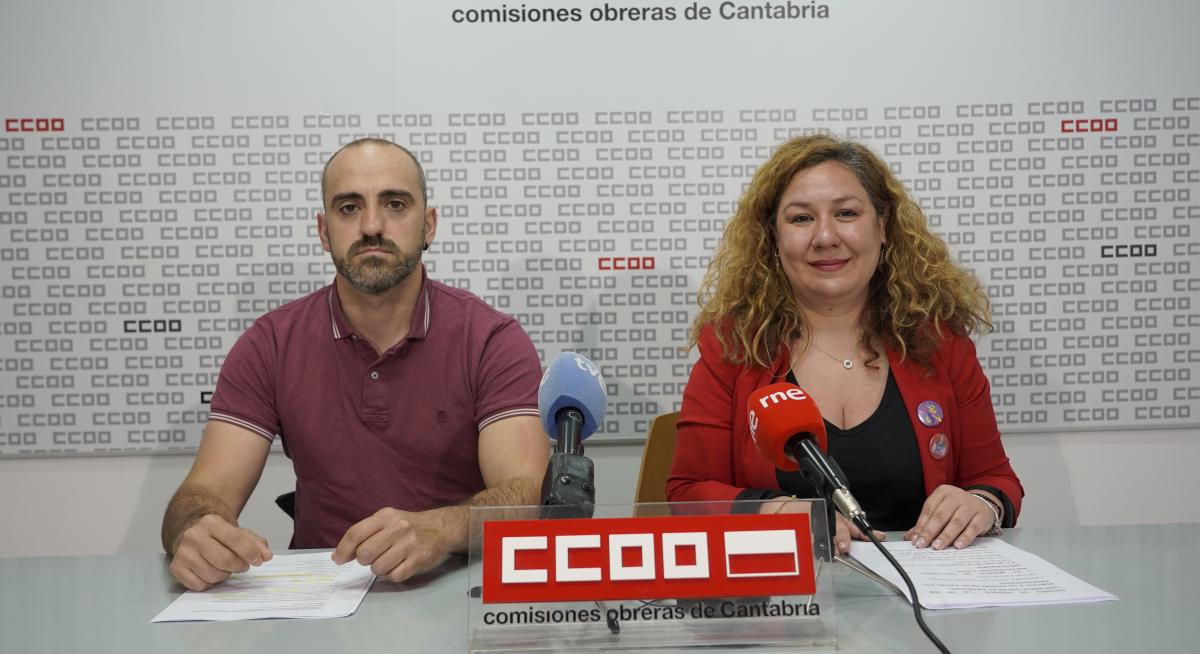 Rafael Medina y Conchi Sánchez