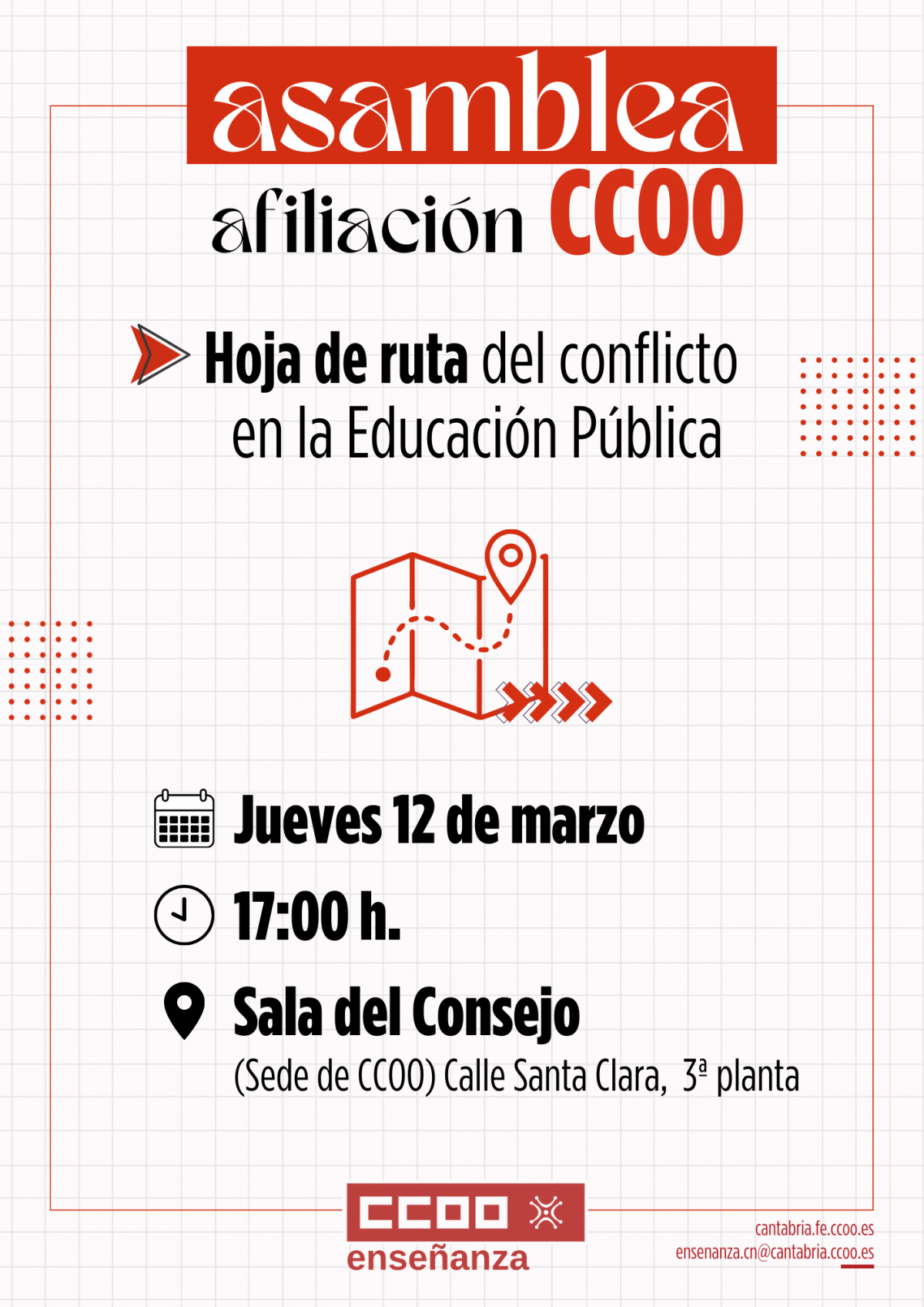 Asamblea hoja de ruta