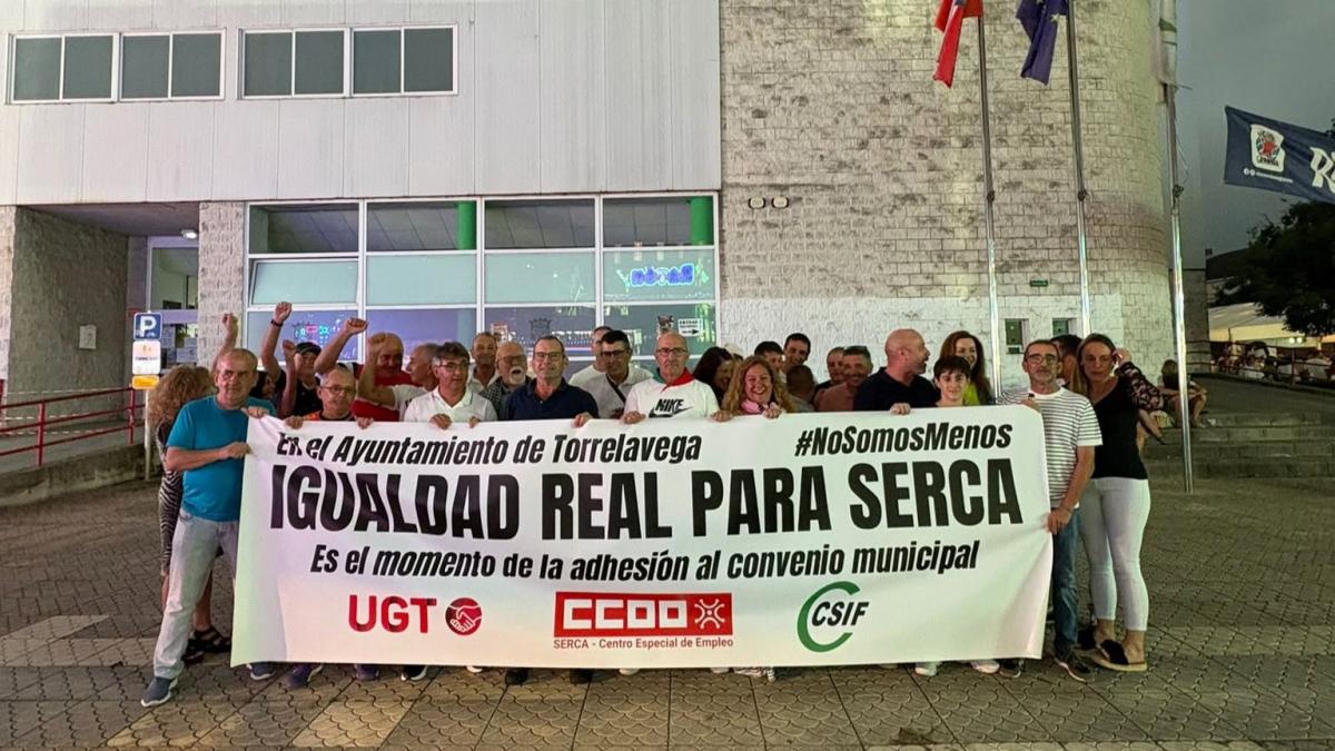 movilización SERCA