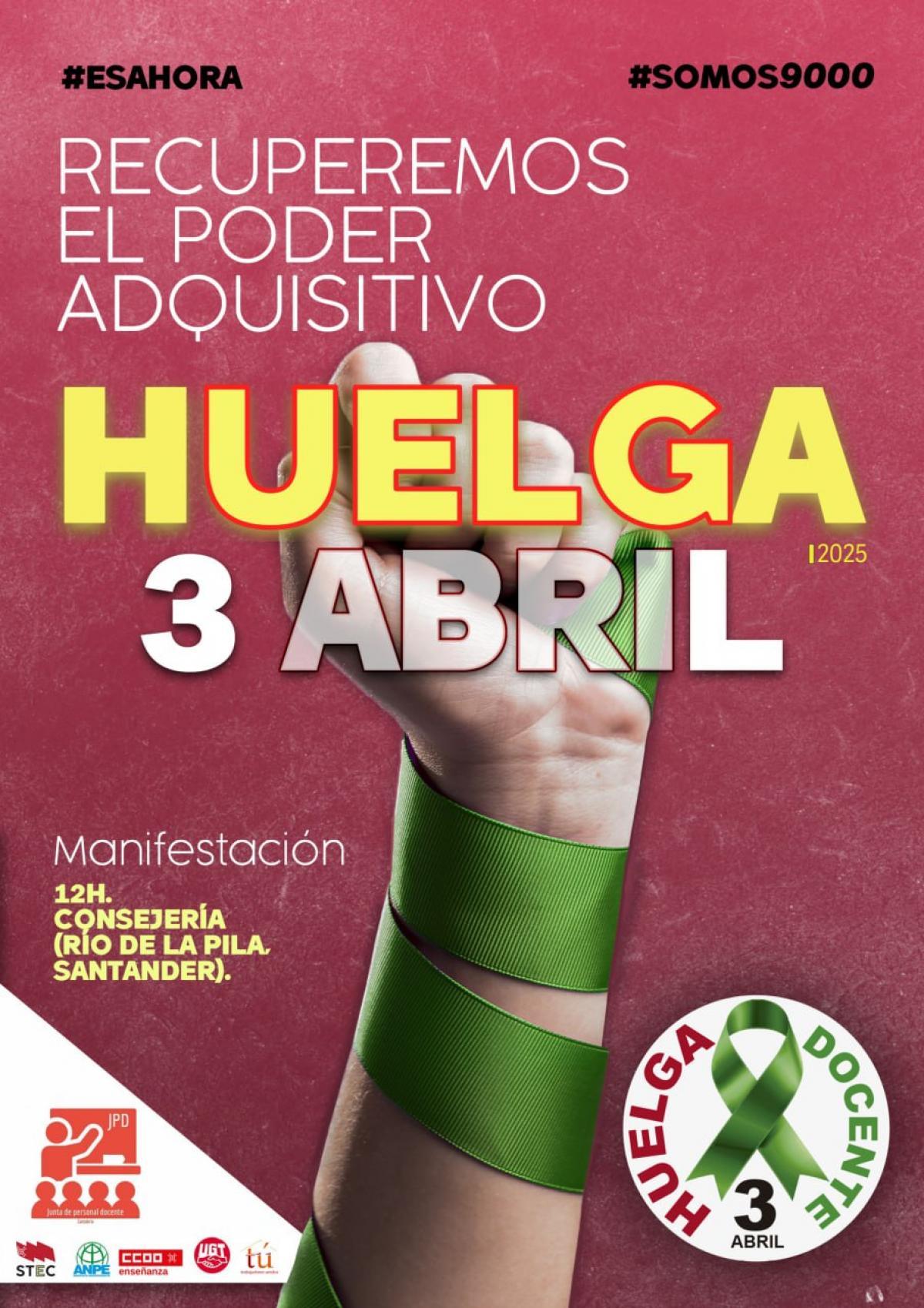 Huelga 3A