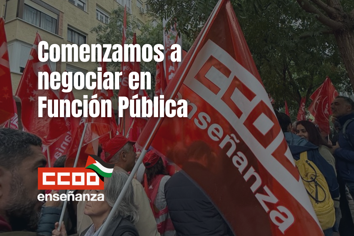 CCOO ha liderado este proceso