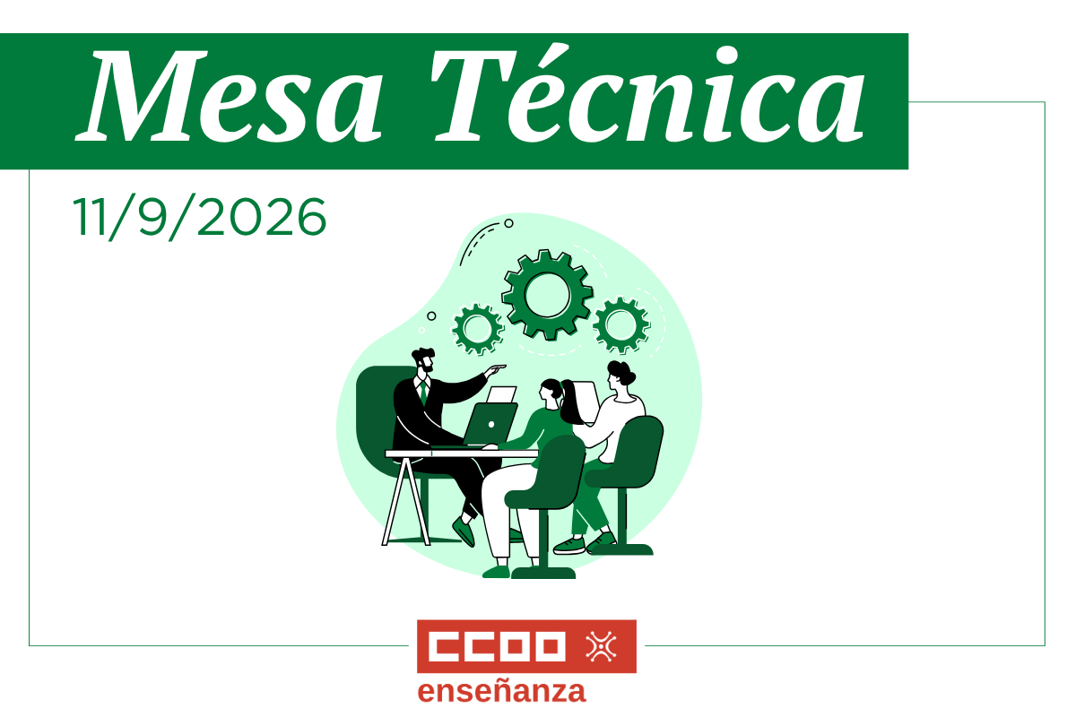 Mesa técnica 11 de septiembre de 2026