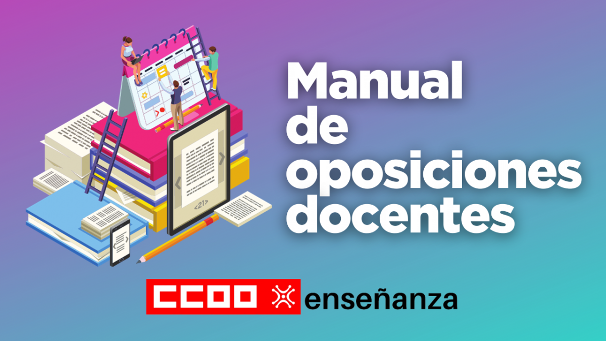Banner del manual de oposiciones docentes