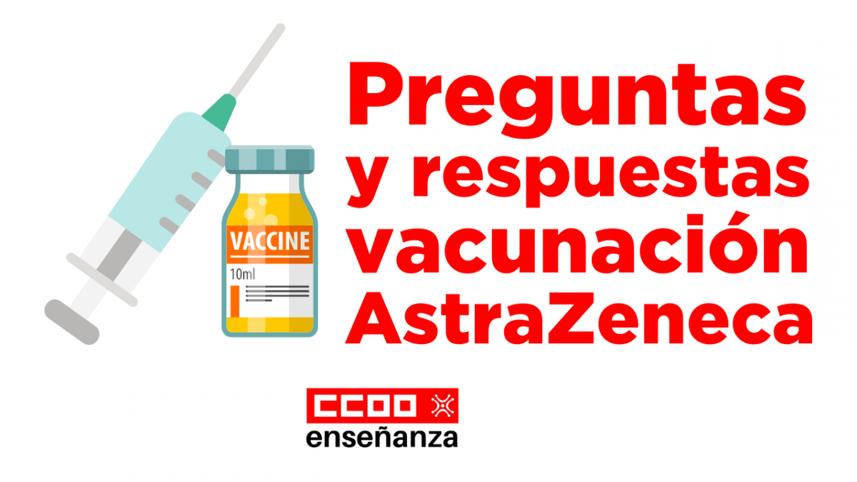 Preguntas y respuestas vacunación AstraZeneca