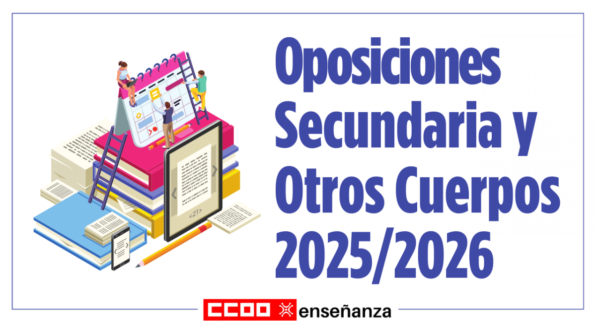 Oposiciones Secundaria y Otros Cuerpos - 2025-2026