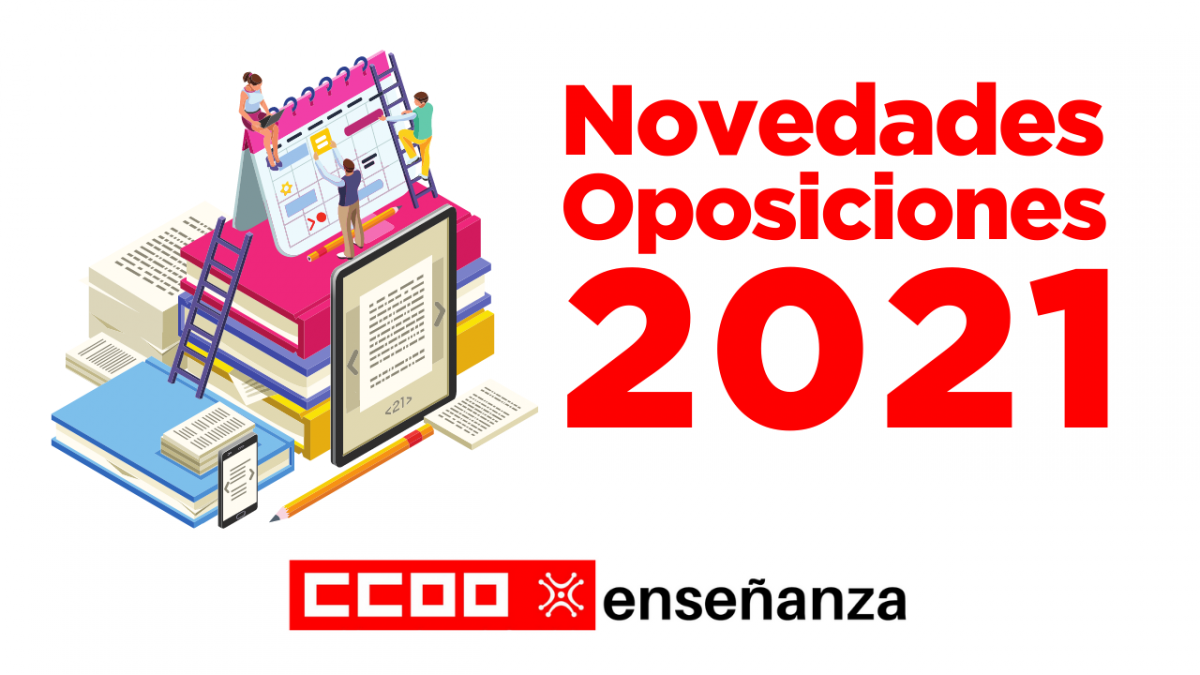 Novedades oposiciones 2021
