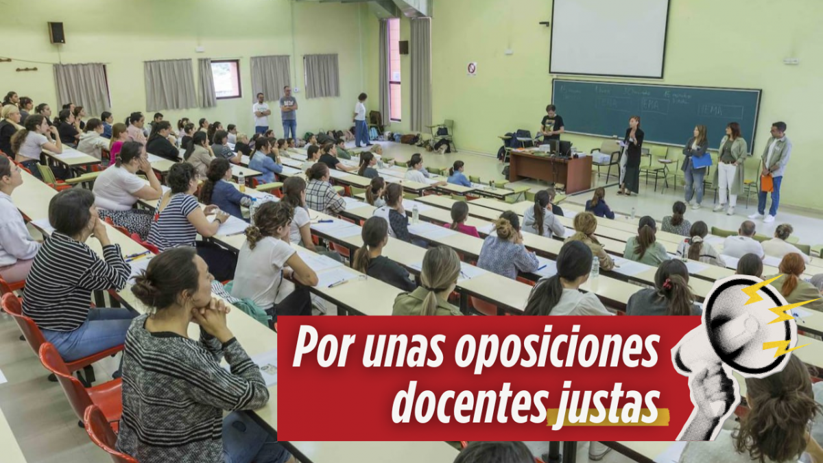 Por unas oposiciones justas
