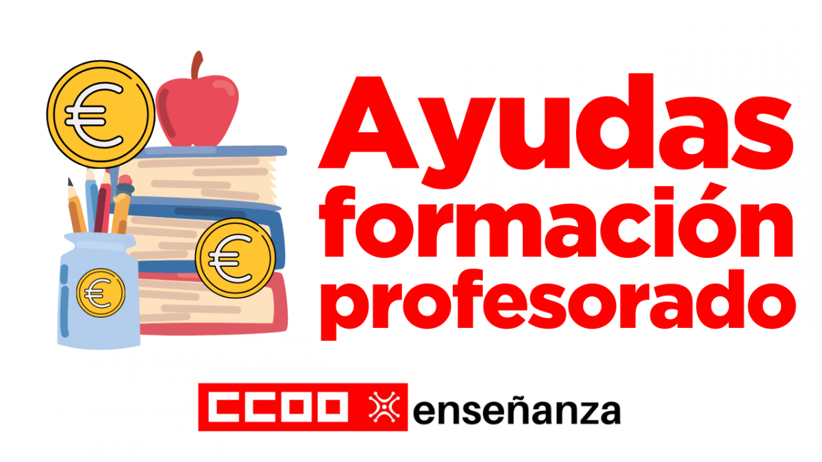 Ayudas a la formacin del profesorado