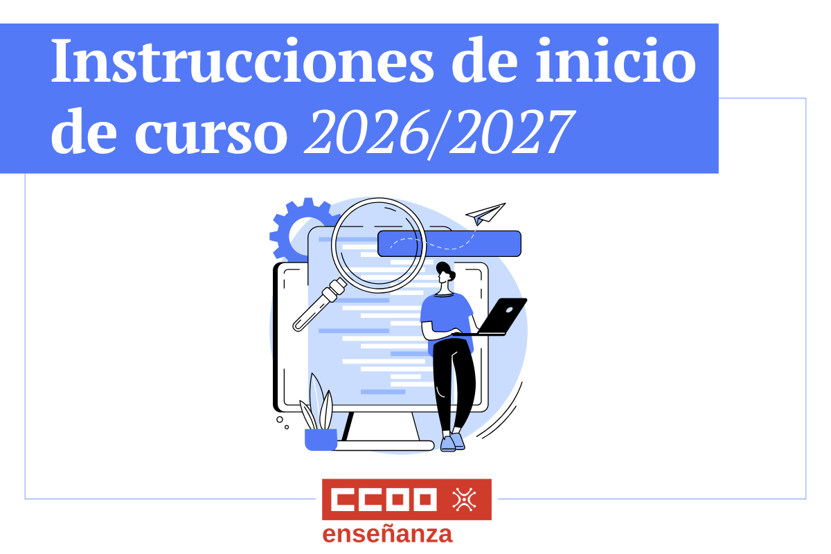 Instrucciones de inicio de curso