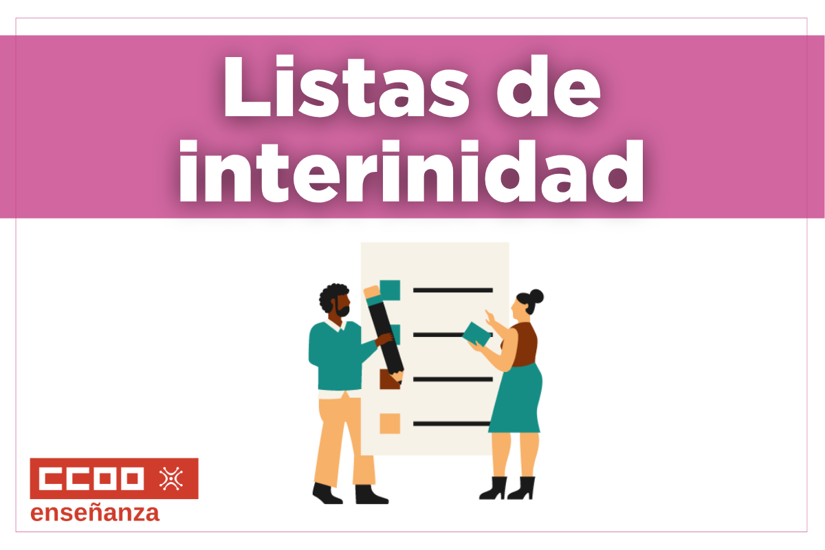 Listas de interinos