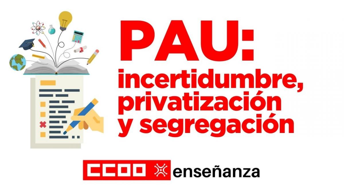 Prueba de acceso a la universidad: incertidumbre, privatizacin y segregacin