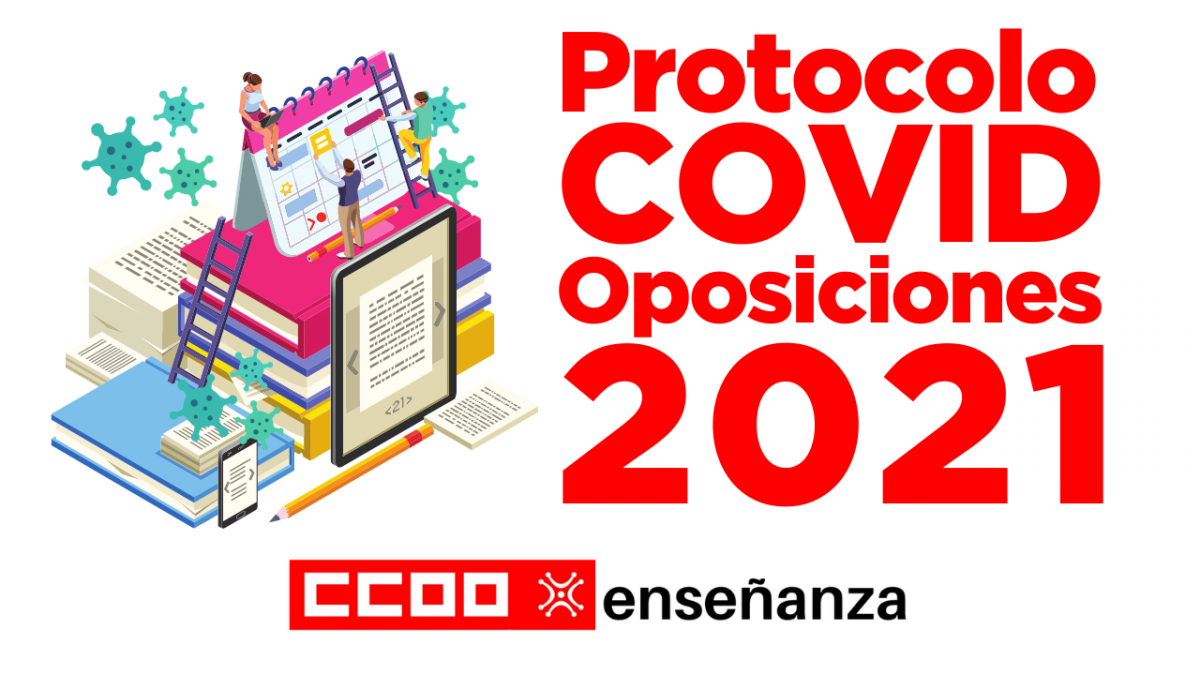 Protocolo covid Oposiciones 2021