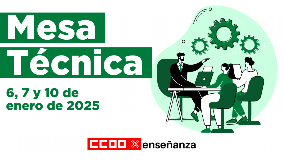 Resumen Mesas Tcnicas 6, 7 y 10 de enero de 2025