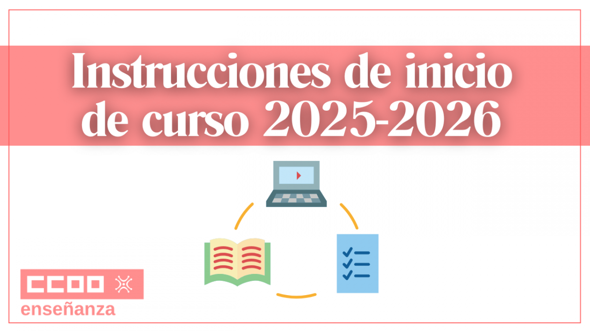 Instrucciones de inicio de curso 2025-2026