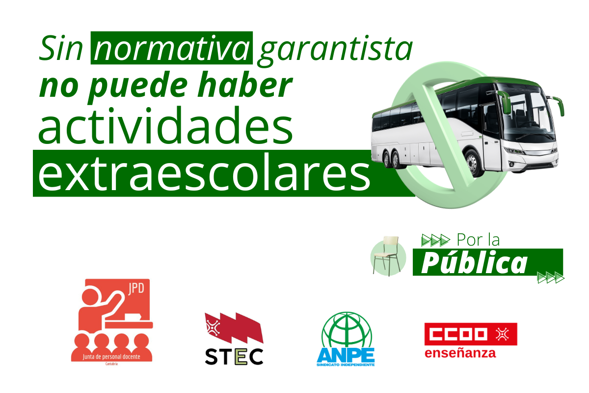 Paro de extraescolares