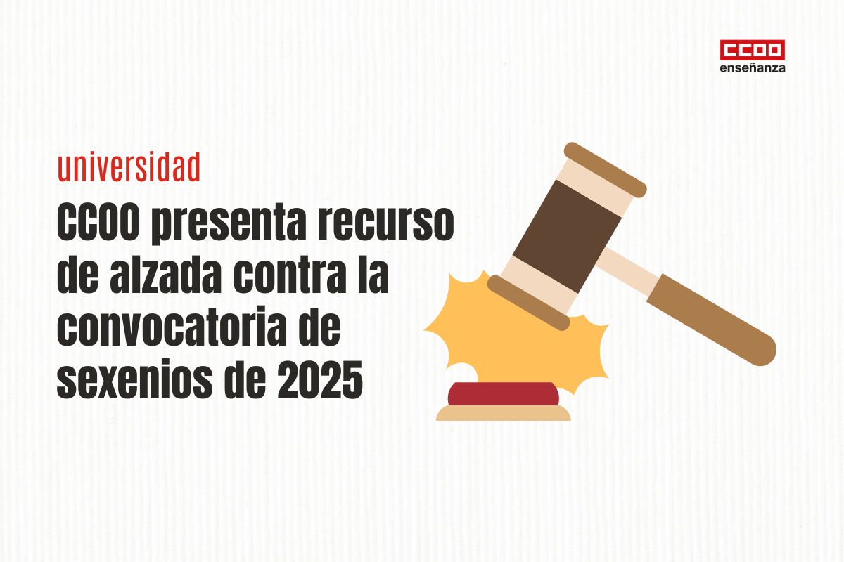 Para CCOO la Resolución recurrida es nula por ilegalidad