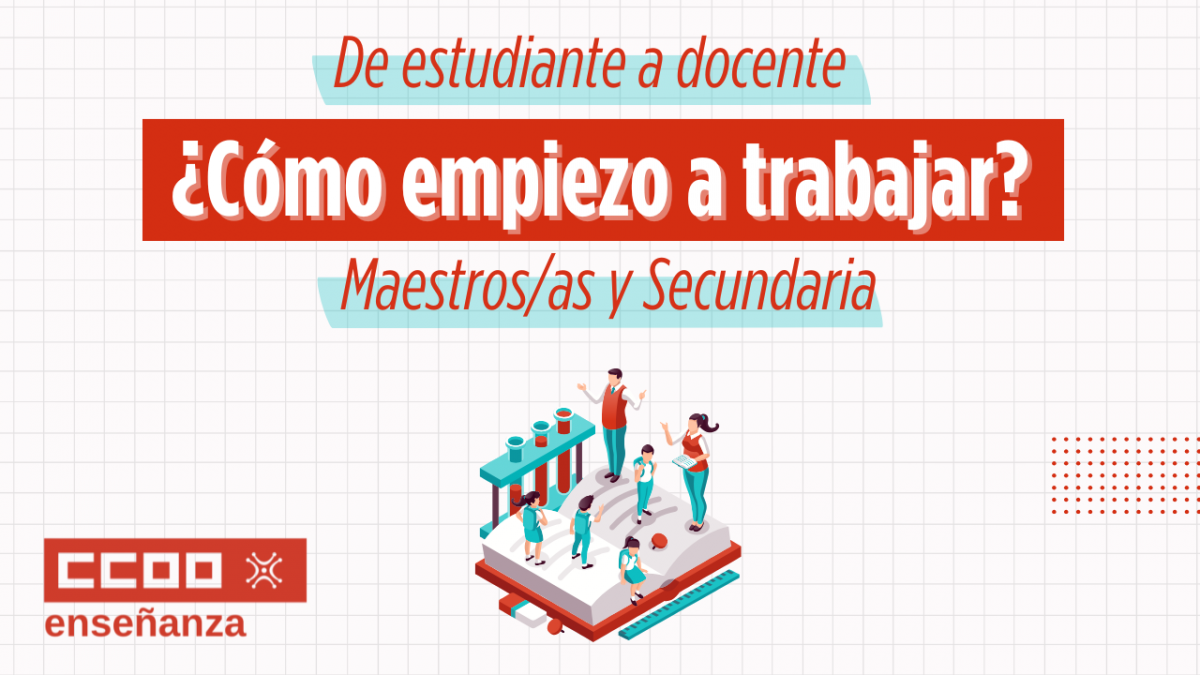 de estudiante a docente: cómo empiezo a trabajar