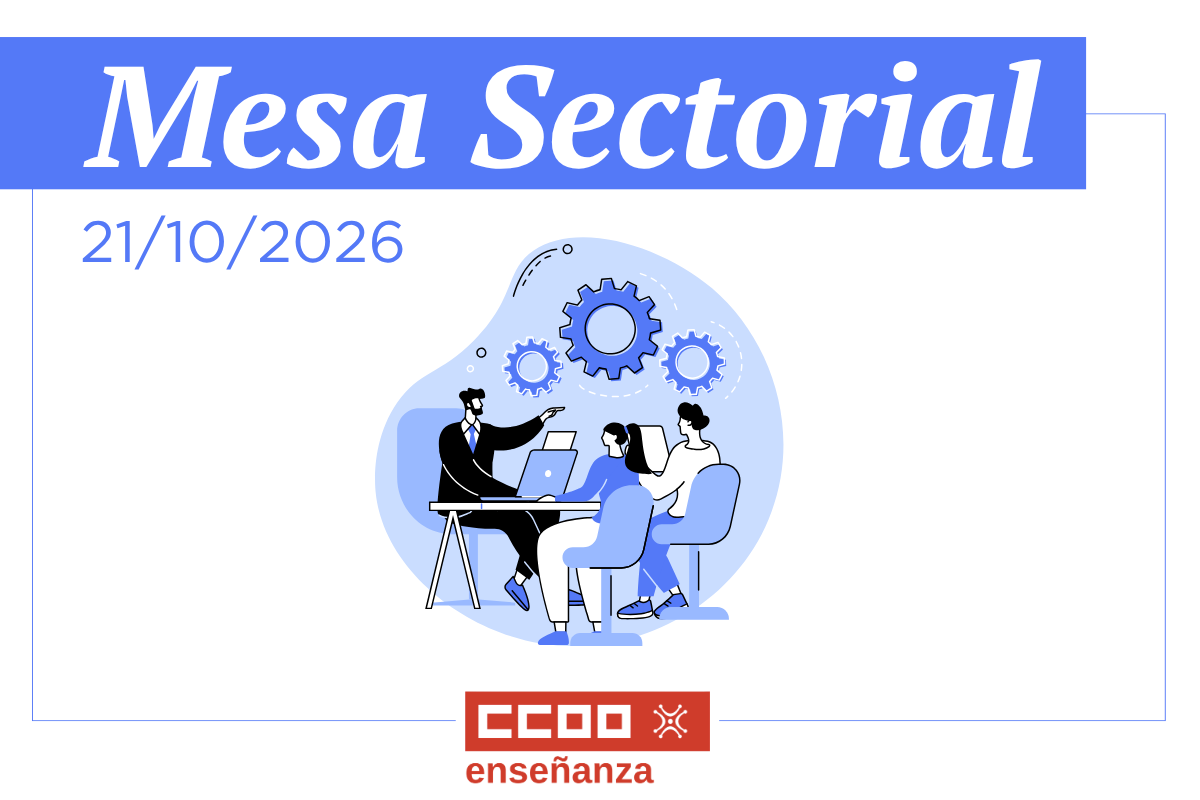 Mesa sectorial 21-10-2026