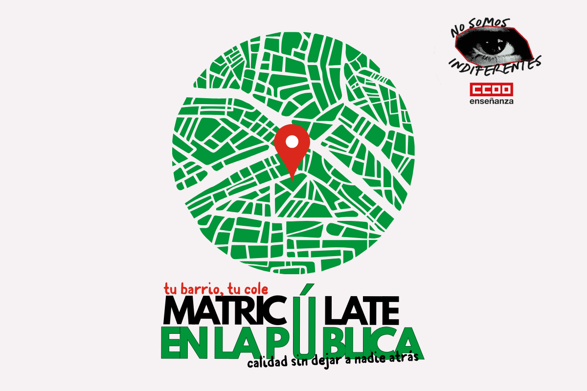 ¡Matricúlate en la pública!