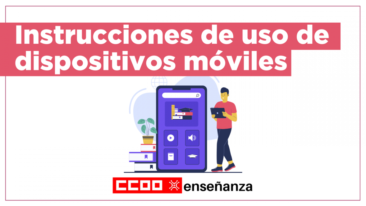 Instrucciones de uso de dispositivos mviles