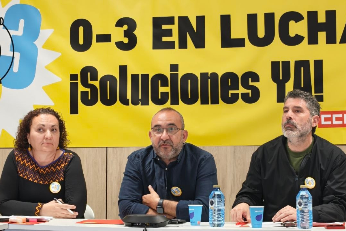 Teresa Esperabé, Javier Pacheco y Lucho Palazzo (de izq. a dcha.)