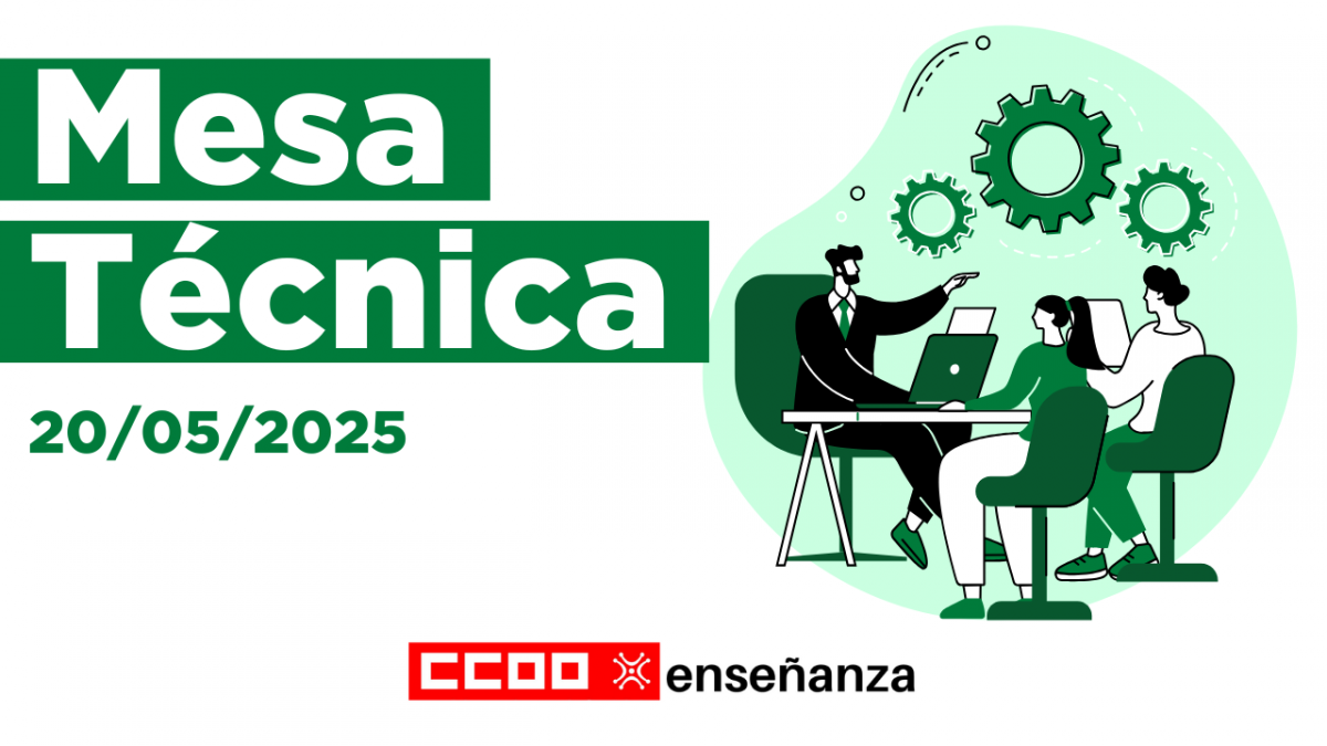 Mesa Tcnica de adecuacin retributiva (20/05/2025)