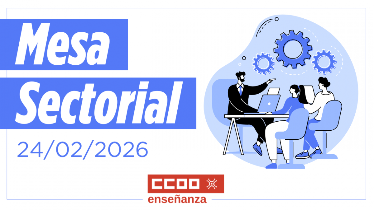 Mesa sectorial 24-02-2026