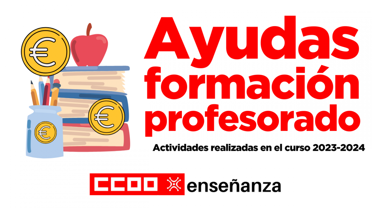 Ayudas formacin permanente del profesorado Actividades realizadas en el curso 2023-2024