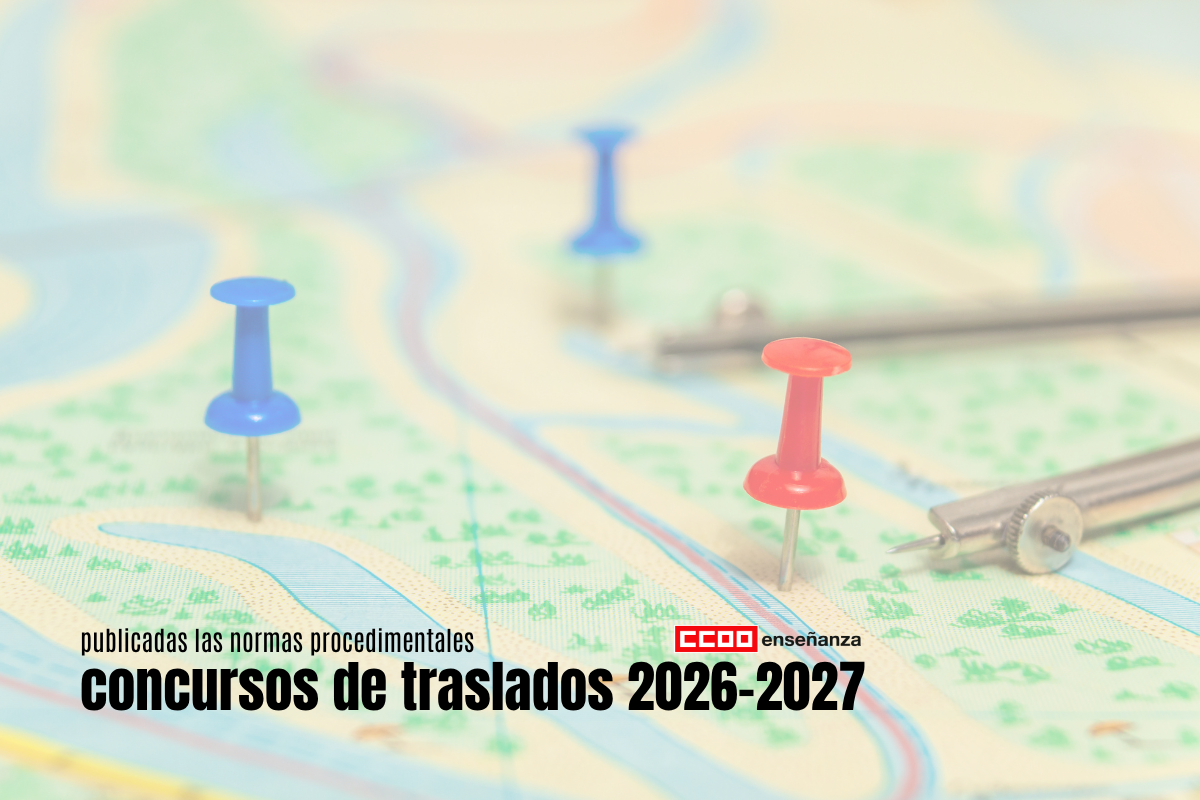 Concurso de traslados 2026-2027